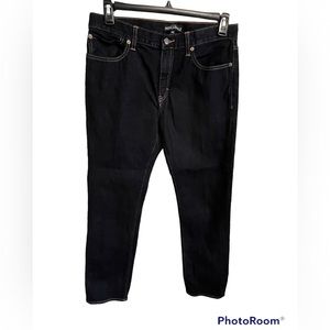 J Crew Mercantile Slim Blue Dark Wash Jeans - 32 x 30